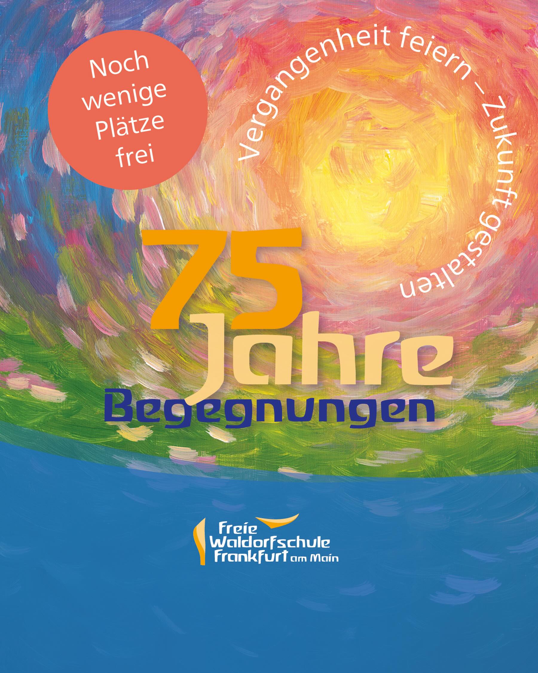 ✨ 75 Jahre Begegnungen ✨
Am Freitag feiern wir unser 75-jähriges Jubiläum mit einer festlichen Gala voller Musik, Akrobatik, Zauberei und Erinnerungen.
Für Kurzentschlossene sind noch einige Plätze verfügbar. Die Gala kann außerdem live auf der LED-Leinwand im Pausenhof verfolgt werden.
📅 Freitag, 19. Juni 2026
🕕 Empfang ab 18 Uhr
🕢 Gala ab 19:30 Uhr
Programm und weitere Infos:
www.waldorfschule-frankfurt.de
#75JahreBegegnungen #WaldorfschuleFrankfurt #Frankfurt #Jubiläum