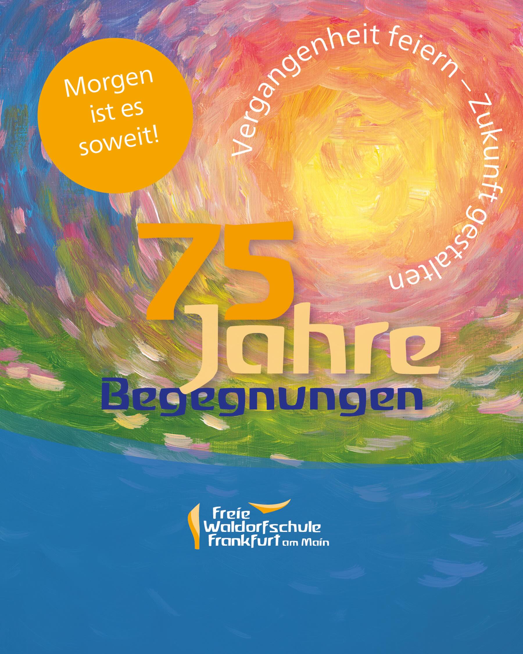 ☀️ Morgen ist es soweit.
75 Jahre Freie Waldorfschule Frankfurt.
Die Bühne steht, die letzten Vorbereitungen laufen und die Vorfreude steigt.
Wir freuen uns auf einen Sommerabend voller Musik, Magie, Erinnerungen und Begegnungen.
Für alle, die keinen Platz mehr im Saal erhalten haben: Die Gala wird zusätzlich auf einer großen LED-Leinwand auf dem Schulhof übertragen.
Bis morgen! ✨
#75JahreBegegnungen #WaldorfschuleFrankfurt #Jubiläumsgala
