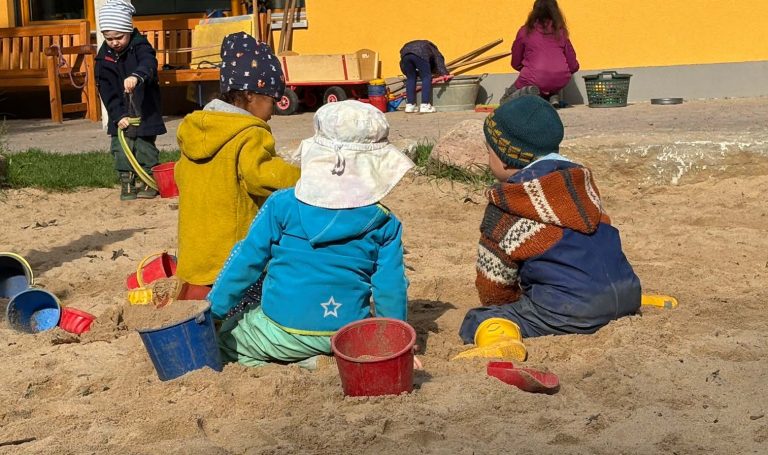 Kleinkindergruppe