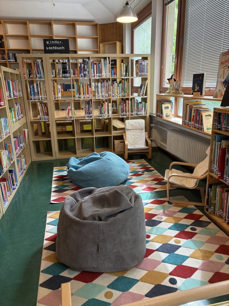 Lernumgebung Bibliothek