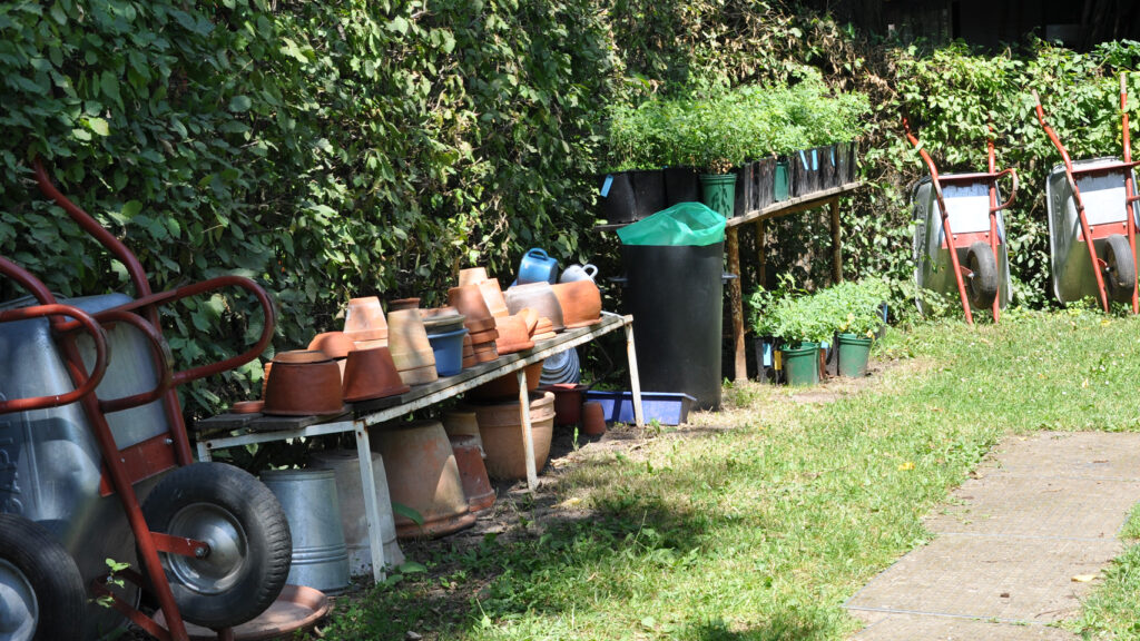 Gartentag „Winterschlaf“